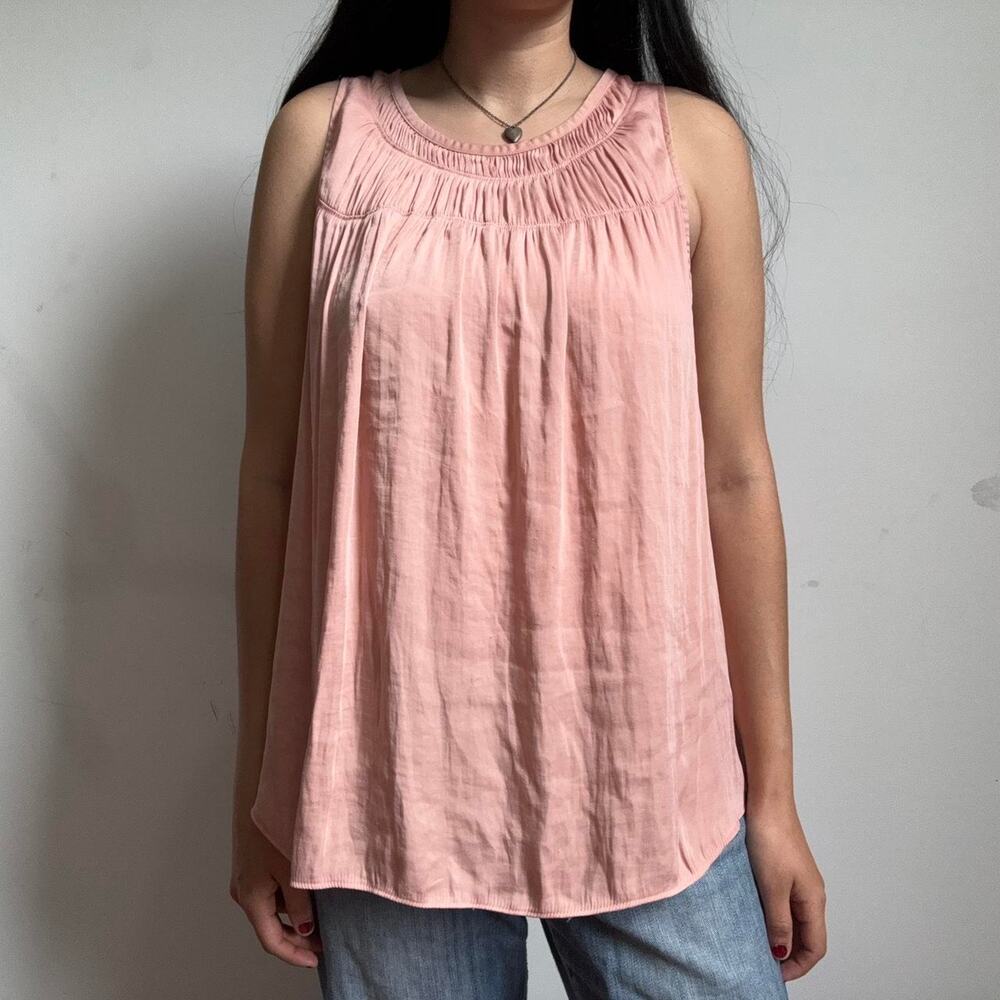Verawang pink tank top